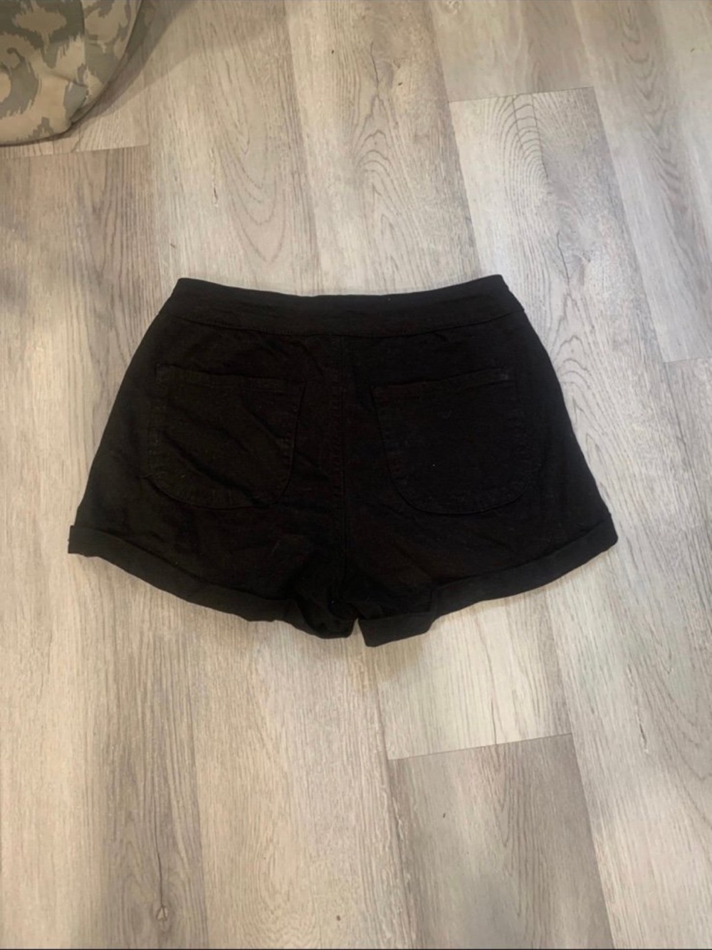 Fashion Nova Black High-Waist Women's Shorts